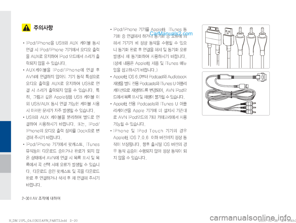 Hyundai Santa Fe 2016  싼타페DM 표준4 내비게이션 (in Korean) ������*��"�7�
‘
X	À��Þ	È
��
