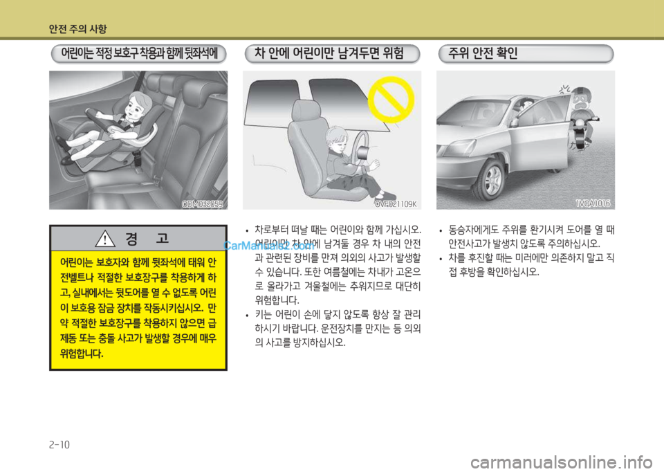 Hyundai Santa Fe 2015 싼타페 DM - 사용 설명서 (in Korean) 1 Hyundai Santa Fe 2015 싼타페 DM - 사용 설명서 (in Korean) 1