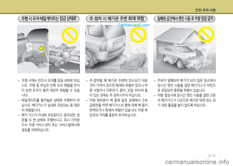 Hyundai Santa Fe 2015 싼타페 DM - 사용 설명서 (in Korean) 1 Hyundai Santa Fe 2015 싼타페 DM - 사용 설명서 (in Korean) 1