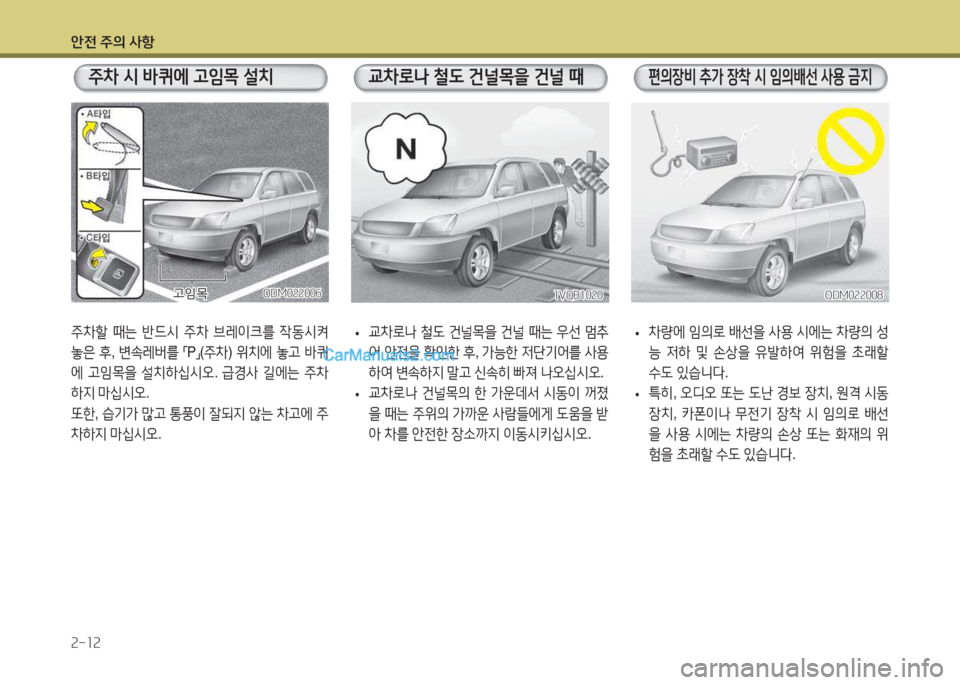 Hyundai Santa Fe 2015 싼타페 DM - 사용 설명서 (in Korean) 1 Hyundai Santa Fe 2015 싼타페 DM - 사용 설명서 (in Korean) 1