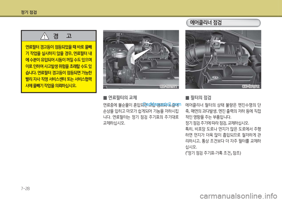 Hyundai Santa Fe 2015 싼타페 DM - 사용 설명서 (in Korean) 4 Hyundai Santa Fe 2015 싼타페 DM - 사용 설명서 (in Korean) 4