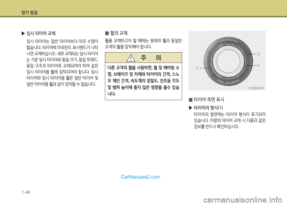 Hyundai Santa Fe 2015 싼타페 DM - 사용 설명서 (in Korean) 4 Hyundai Santa Fe 2015 싼타페 DM - 사용 설명서 (in Korean) 4