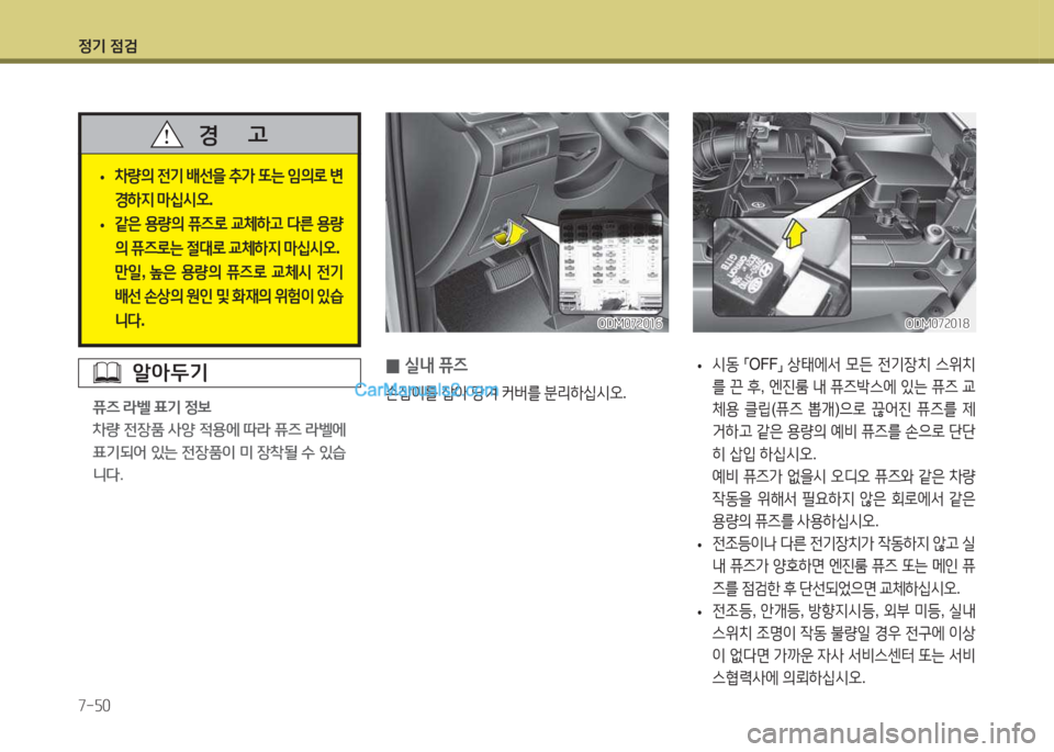 Hyundai Santa Fe 2015 싼타페 DM - 사용 설명서 (in Korean) 4 Hyundai Santa Fe 2015 싼타페 DM - 사용 설명서 (in Korean) 4