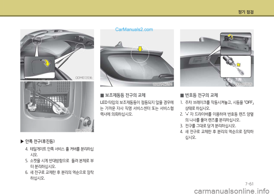 Hyundai Santa Fe 2015 싼타페 DM - 사용 설명서 (in Korean) 4 Hyundai Santa Fe 2015 싼타페 DM - 사용 설명서 (in Korean) 4