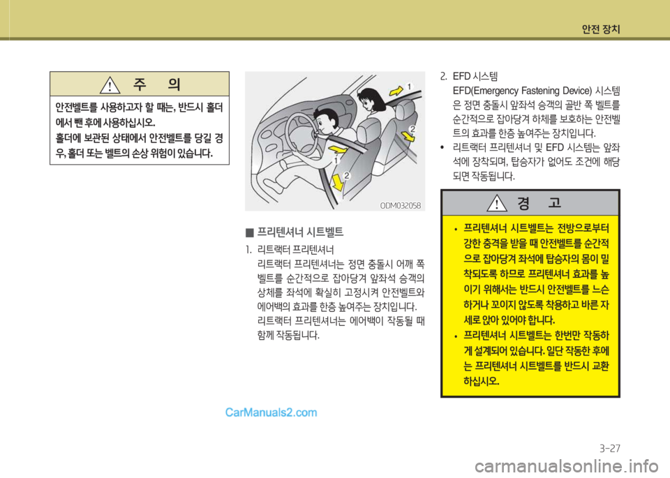 Hyundai Santa Fe 2015 싼타페 DM - 사용 설명서 (in Korean) 1 Hyundai Santa Fe 2015 싼타페 DM - 사용 설명서 (in Korean) 1