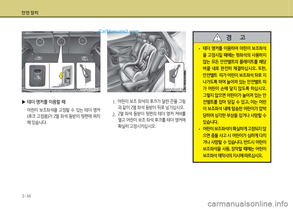 Hyundai Santa Fe 2015 싼타페 DM - 사용 설명서 (in Korean) 1 Hyundai Santa Fe 2015 싼타페 DM - 사용 설명서 (in Korean) 1