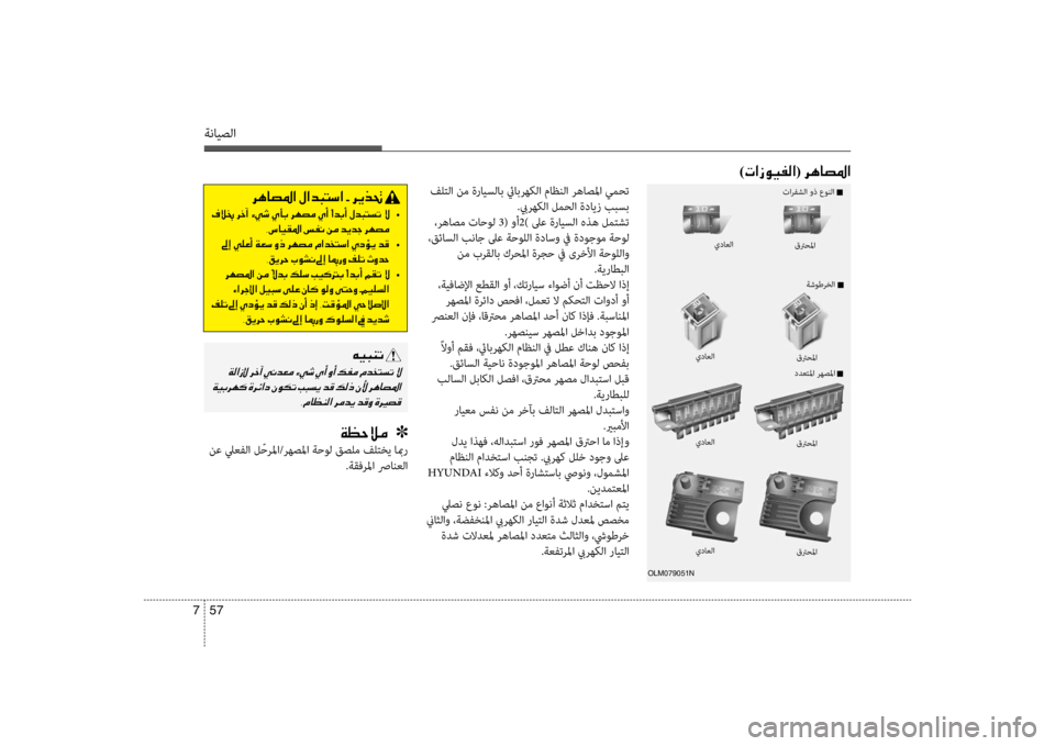 Hyundai Santa Fe 2014 دليل المالك ةنايصلا
57
7
)004E003F006900C900CB00AD00B8003F (001E006800C400400074009B003F
فلتلا نم ةرايسلاب ئيابرهكلا ماظنلا رهاصسيbا سي+مسيبحت
.بيرهكلا Hyundai Santa Fe 2014 دليل المالك ةنايصلا
57
7
)004E003F006900C900CB00AD00B8003F (001E006800C400400074009B003F
فلتلا نم ةرايسلاب ئيابرهكلا ماظنلا رهاصسيbا سي+مسيبحت
.بيرهكلا