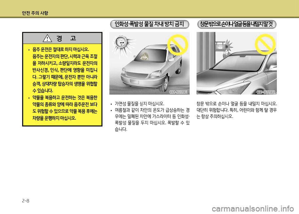 Hyundai Santa Fe 2013 싼타페 DM - 사용 설명서 (in Korean) 1 Hyundai Santa Fe 2013 싼타페 DM - 사용 설명서 (in Korean) 1