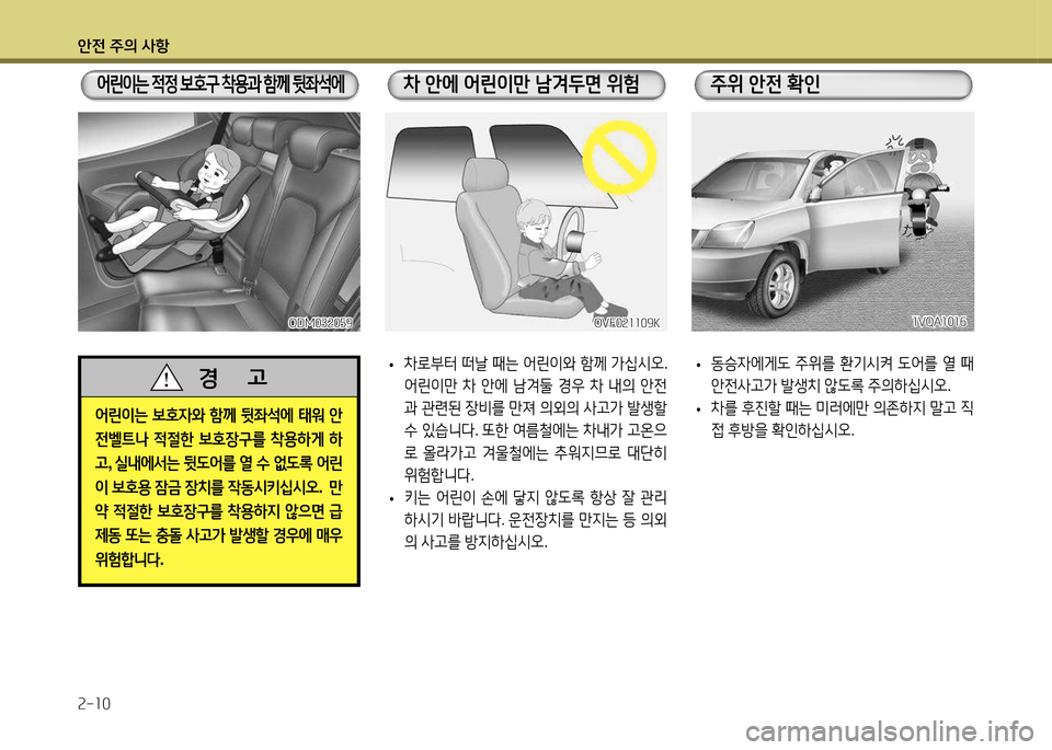 Hyundai Santa Fe 2013 싼타페 DM - 사용 설명서 (in Korean) 1 Hyundai Santa Fe 2013 싼타페 DM - 사용 설명서 (in Korean) 1