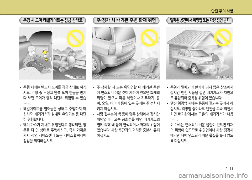 Hyundai Santa Fe 2013  싼타페 DM - 사용 설명서 (in Korean) 1
