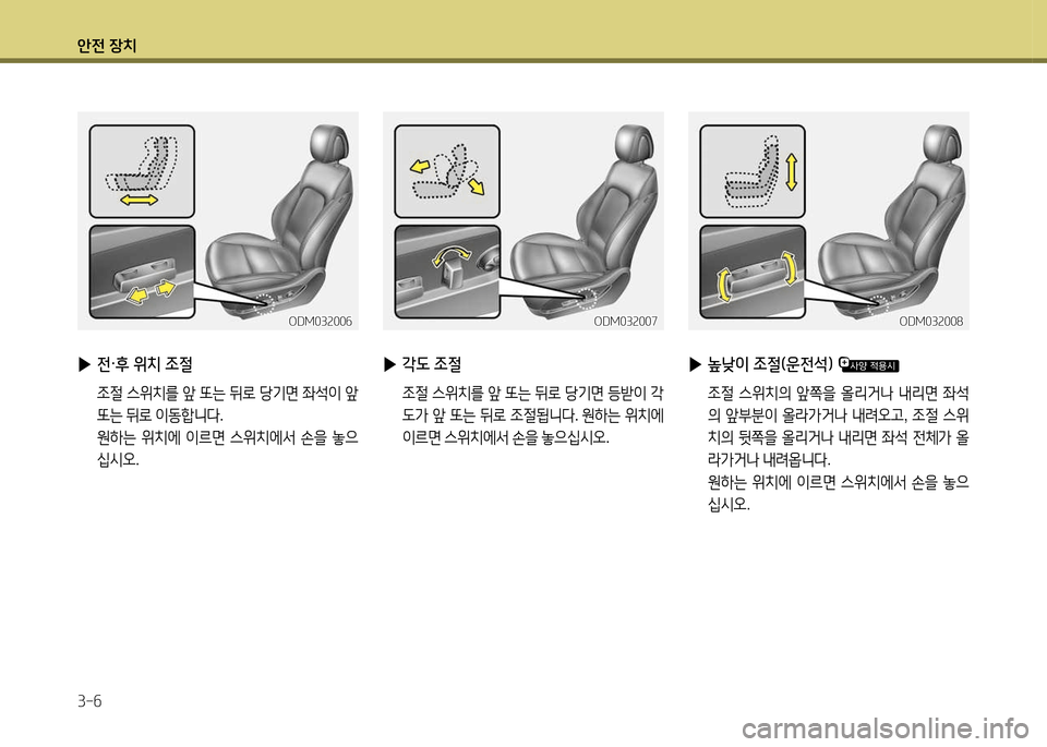 Hyundai Santa Fe 2013  싼타페 DM - 사용 설명서 (in Korean) 1