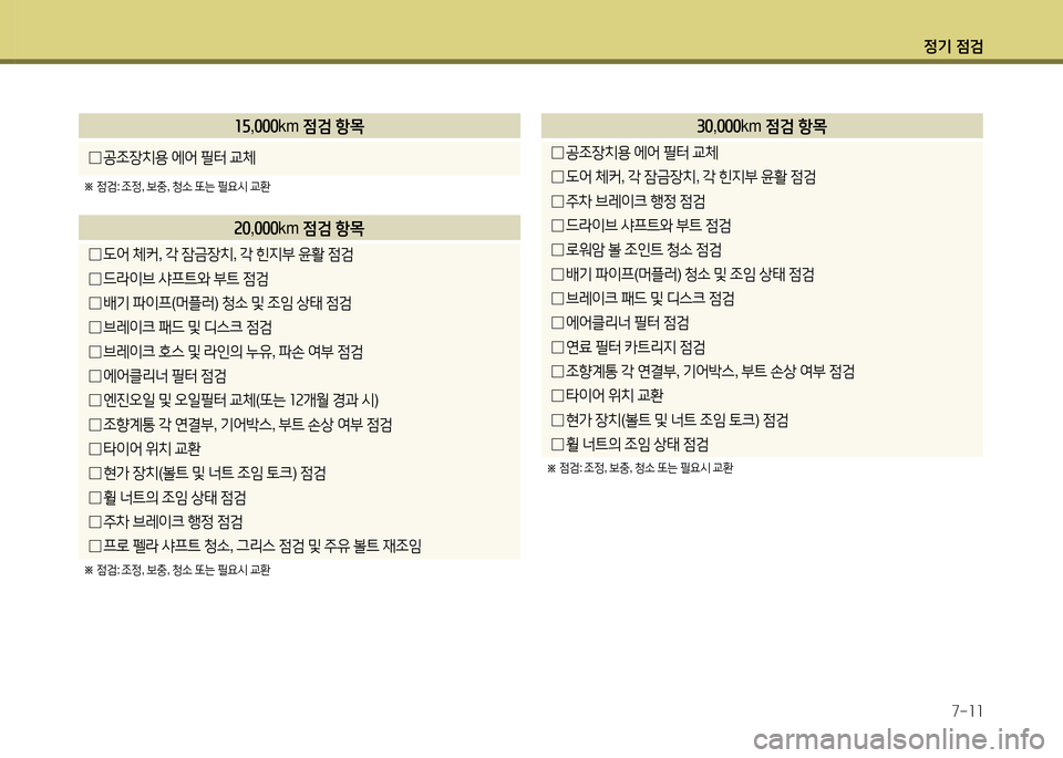 Hyundai Santa Fe 2013 싼타페 DM - 사용 설명서 (in Korean) 4 Hyundai Santa Fe 2013 싼타페 DM - 사용 설명서 (in Korean) 4