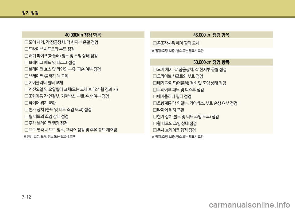 Hyundai Santa Fe 2013 싼타페 DM - 사용 설명서 (in Korean) 4 Hyundai Santa Fe 2013 싼타페 DM - 사용 설명서 (in Korean) 4