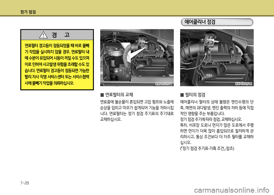 Hyundai Santa Fe 2013  싼타페 DM - 사용 설명서 (in Korean) 4