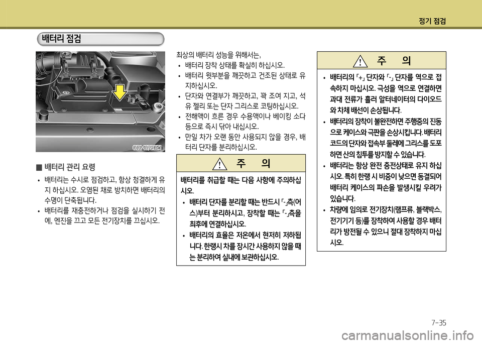 Hyundai Santa Fe 2013  싼타페 DM - 사용 설명서 (in Korean) 4
