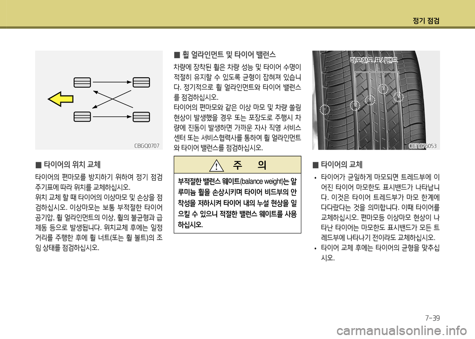 Hyundai Santa Fe 2013  싼타페 DM - 사용 설명서 (in Korean) 4