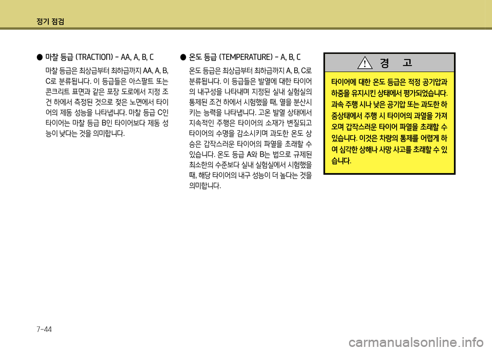 Hyundai Santa Fe 2013  싼타페 DM - 사용 설명서 (in Korean) 4