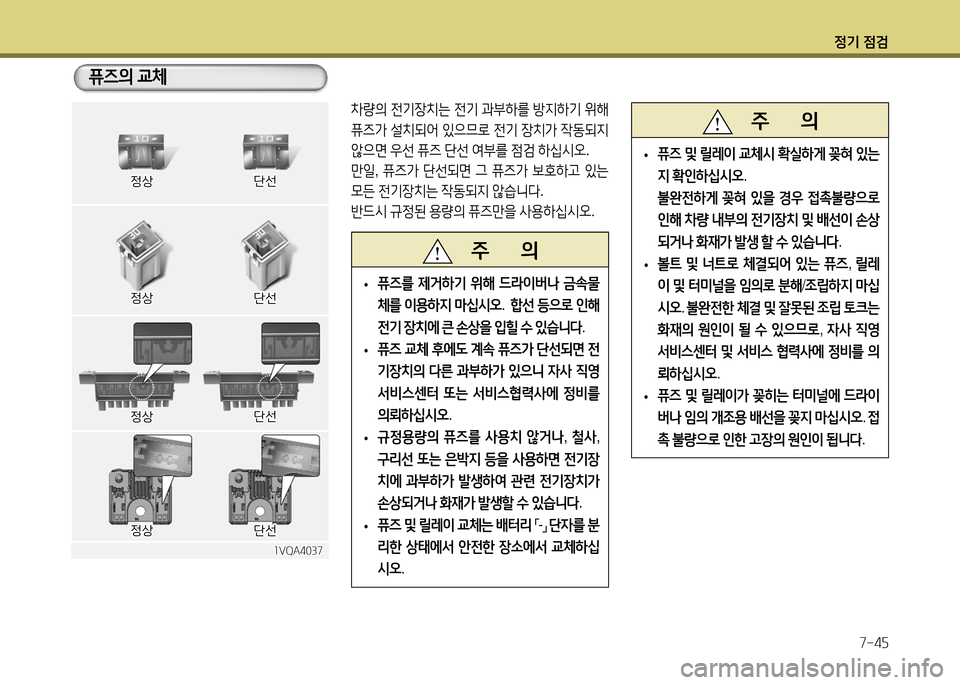 Hyundai Santa Fe 2013  싼타페 DM - 사용 설명서 (in Korean) 4