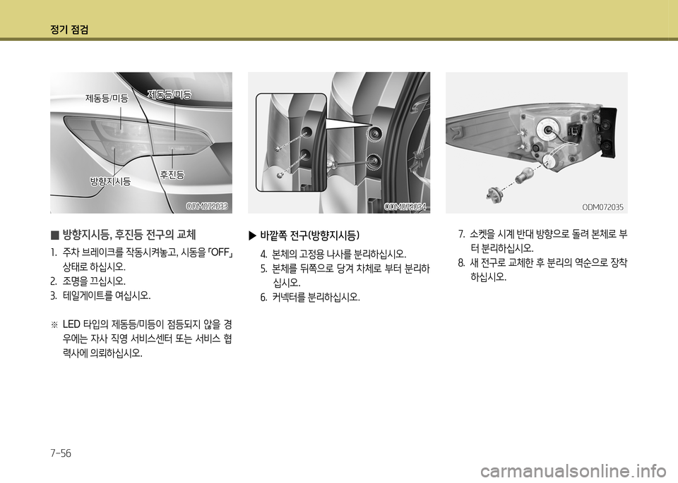 Hyundai Santa Fe 2013  싼타페 DM - 사용 설명서 (in Korean) 4