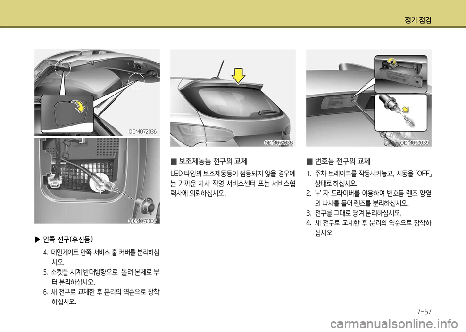 Hyundai Santa Fe 2013  싼타페 DM - 사용 설명서 (in Korean) 4