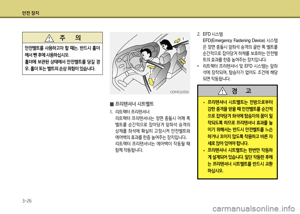 Hyundai Santa Fe 2013  싼타페 DM - 사용 설명서 (in Korean) 1