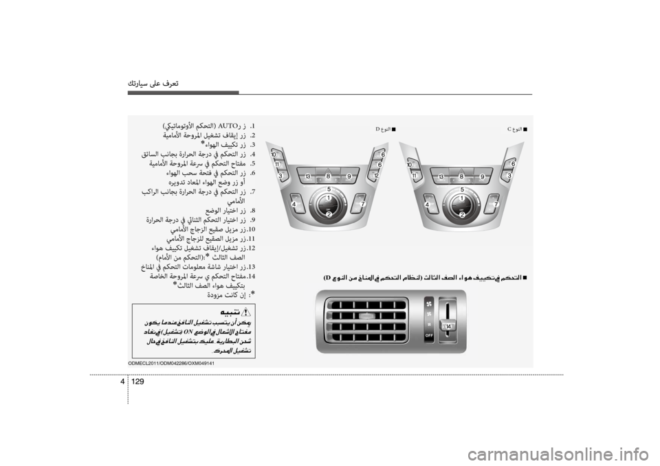 Hyundai Santa Fe 2012 دليل المالك كترايس لىع فرعت
129
4
كترايس لىع فرعت
129
4
)D001E00A700C900C100B8003F001E00C200BC001E0062(001E0051n001E
)كييتاموتولأا م\fحتلا( AUTO ر ز .1
ةيمام Hyundai Santa Fe 2012 دليل المالك كترايس لىع فرعت
129
4
كترايس لىع فرعت
129
4
)D001E00A700C900C100B8003F001E00C200BC001E0062(001E0051n001E
)كييتاموتولأا م\fحتلا( AUTO ر ز .1
ةيمام