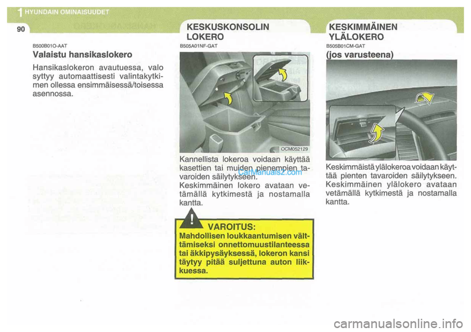 Hyundai Santa Fe 2009 Omistajan Käsikirja (in Finnish) Hyundai Santa Fe 2009 Omistajan Käsikirja (in Finnish)