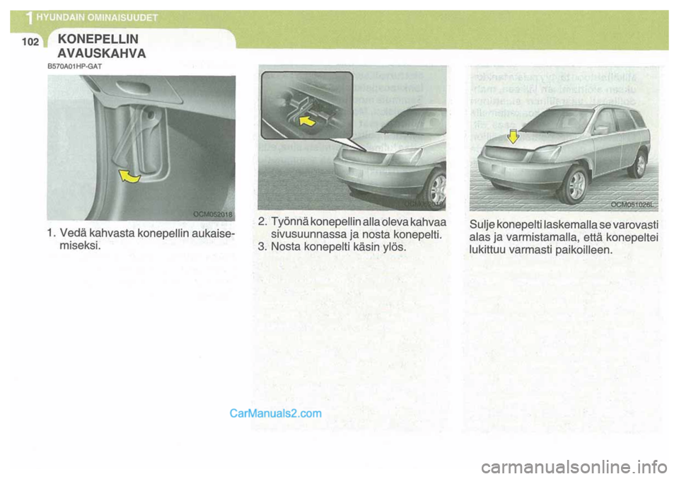 Hyundai Santa Fe 2009 Omistajan Käsikirja (in Finnish) Hyundai Santa Fe 2009 Omistajan Käsikirja (in Finnish)