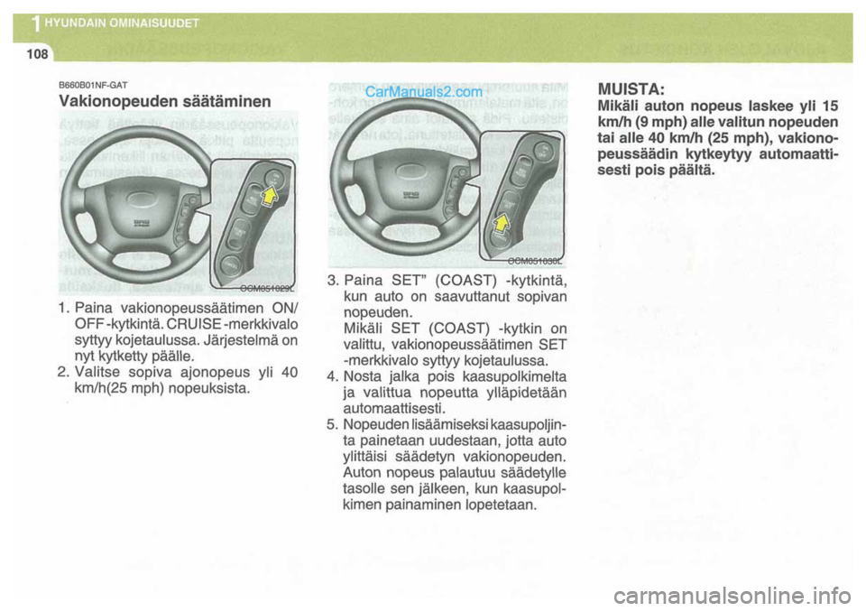 Hyundai Santa Fe 2009 Omistajan Käsikirja (in Finnish) Hyundai Santa Fe 2009 Omistajan Käsikirja (in Finnish)