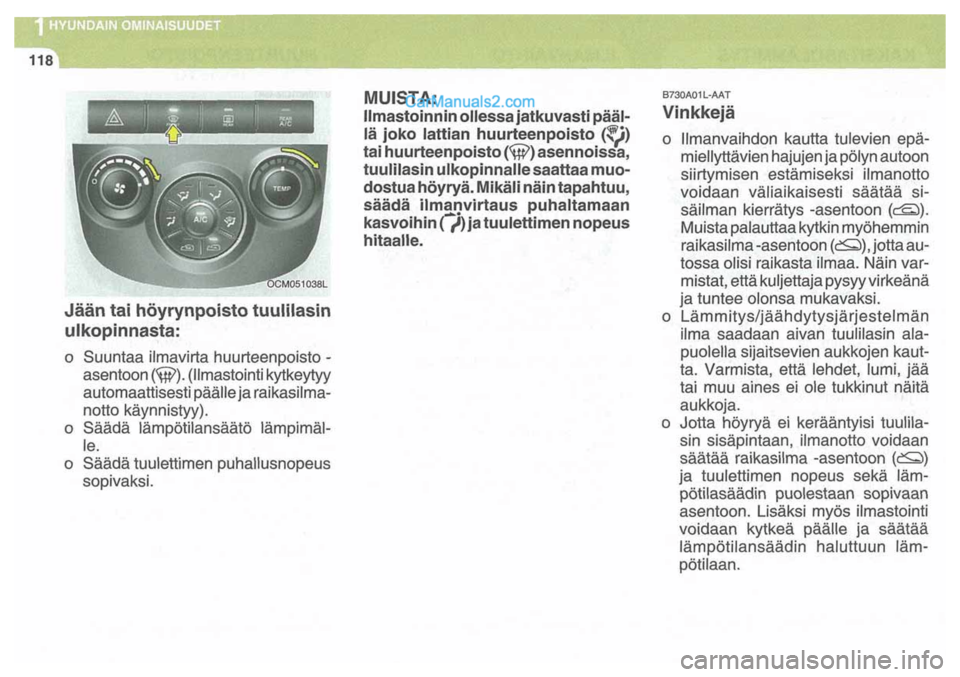 Hyundai Santa Fe 2009 Omistajan Käsikirja (in Finnish) Hyundai Santa Fe 2009 Omistajan Käsikirja (in Finnish)