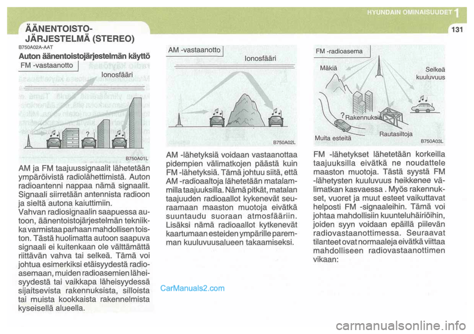 Hyundai Santa Fe 2009 Omistajan Käsikirja (in Finnish) Hyundai Santa Fe 2009 Omistajan Käsikirja (in Finnish)