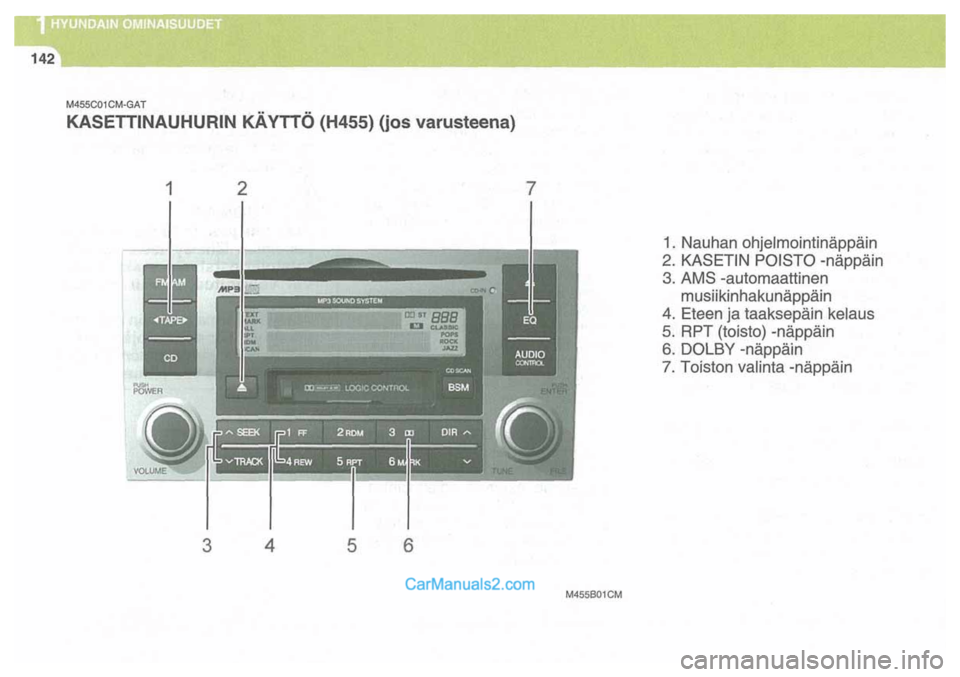 Hyundai Santa Fe 2009 Omistajan Käsikirja (in Finnish) Hyundai Santa Fe 2009 Omistajan Käsikirja (in Finnish)