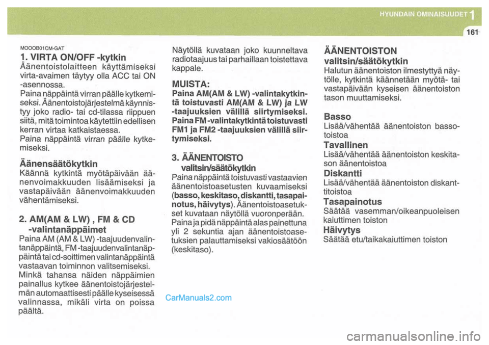 Hyundai Santa Fe 2009 Omistajan Käsikirja (in Finnish) Hyundai Santa Fe 2009 Omistajan Käsikirja (in Finnish)