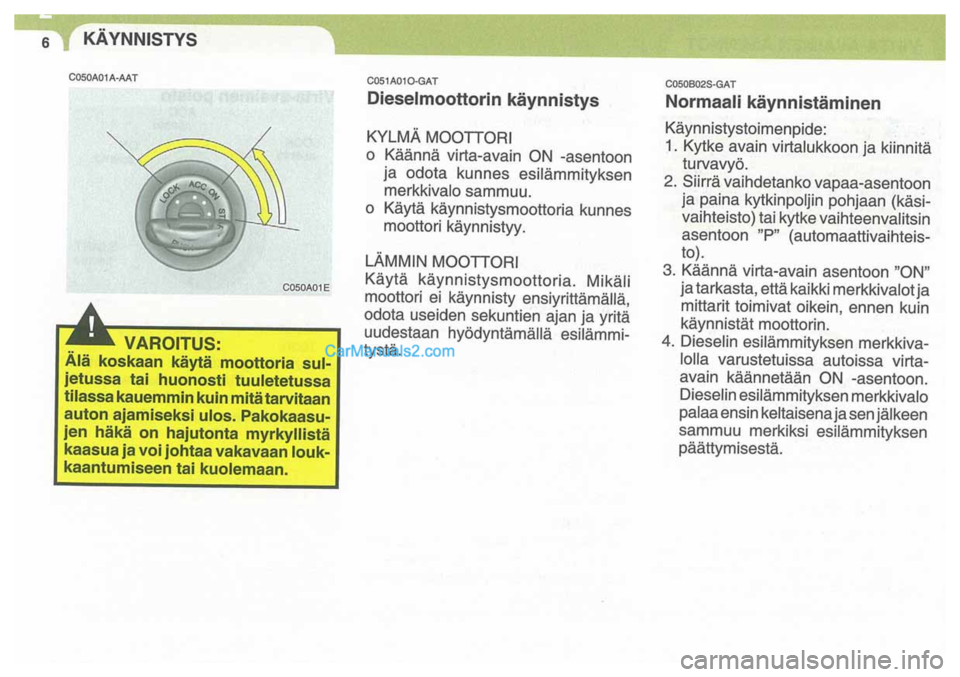 Hyundai Santa Fe 2009 Omistajan Käsikirja (in Finnish) Hyundai Santa Fe 2009 Omistajan Käsikirja (in Finnish)