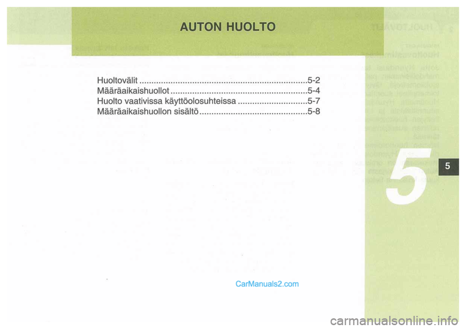 Hyundai Santa Fe 2009  Omistajan Käsikirja (in Finnish) 