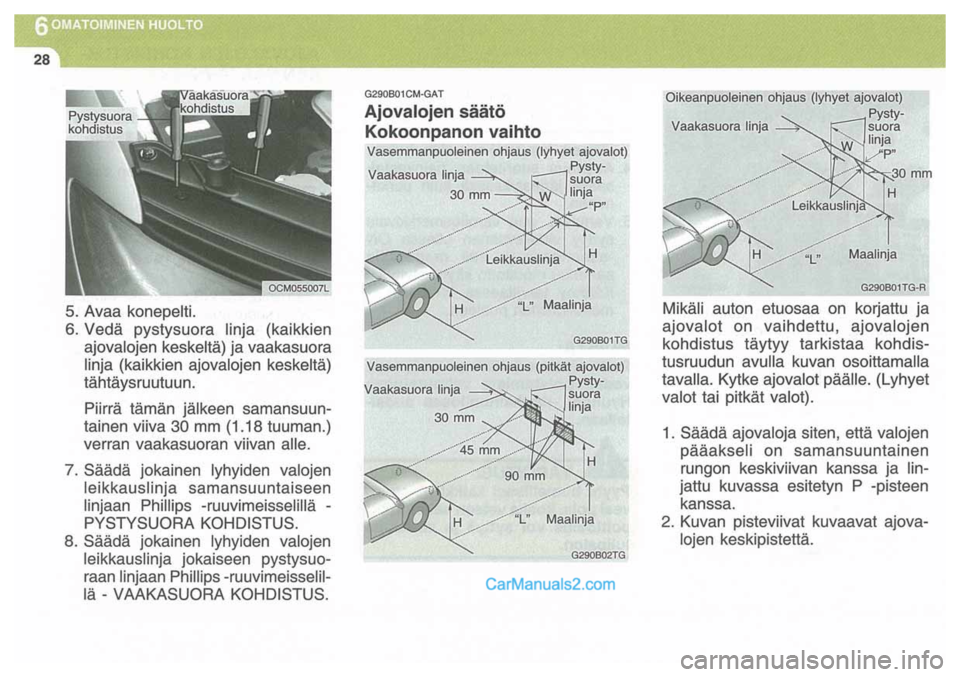 Hyundai Santa Fe 2009  Omistajan Käsikirja (in Finnish) 