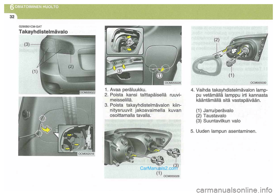 Hyundai Santa Fe 2009  Omistajan Käsikirja (in Finnish) 