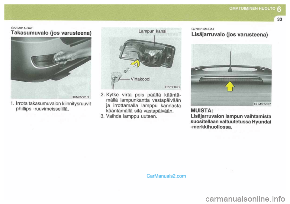 Hyundai Santa Fe 2009  Omistajan Käsikirja (in Finnish) 