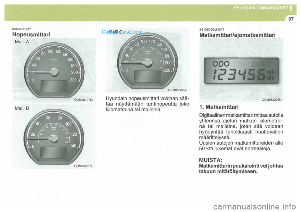 Hyundai Santa Fe 2009 Omistajan Käsikirja (in Finnish) Hyundai Santa Fe 2009 Omistajan Käsikirja (in Finnish)