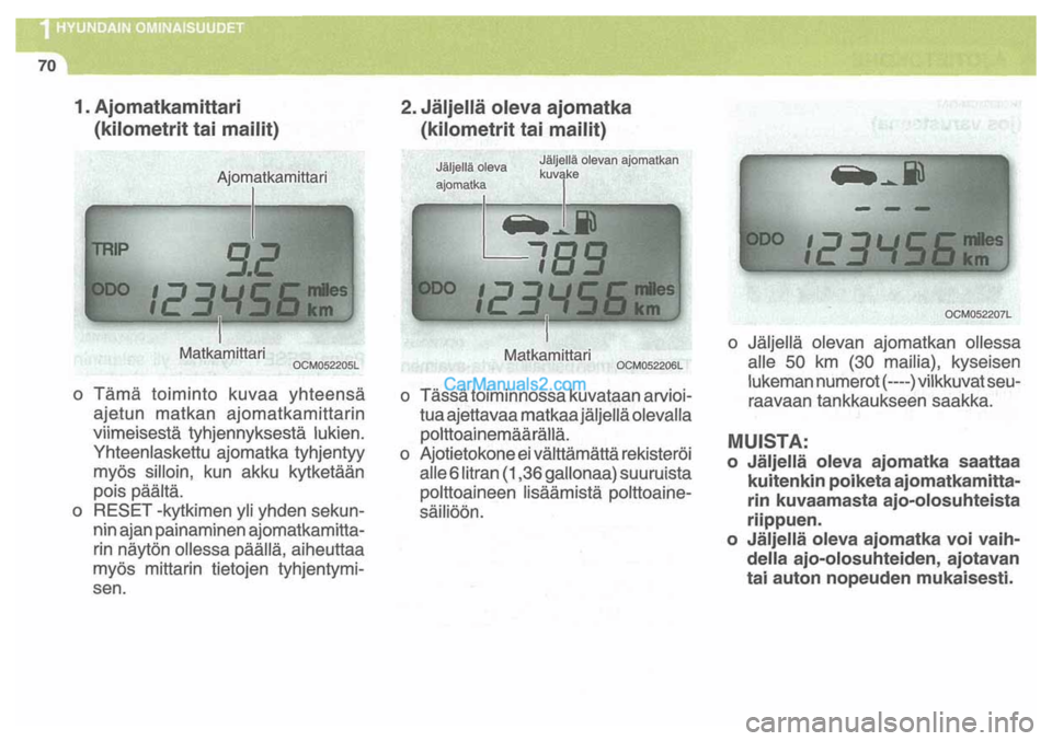 Hyundai Santa Fe 2009 Omistajan Käsikirja (in Finnish) Hyundai Santa Fe 2009 Omistajan Käsikirja (in Finnish)