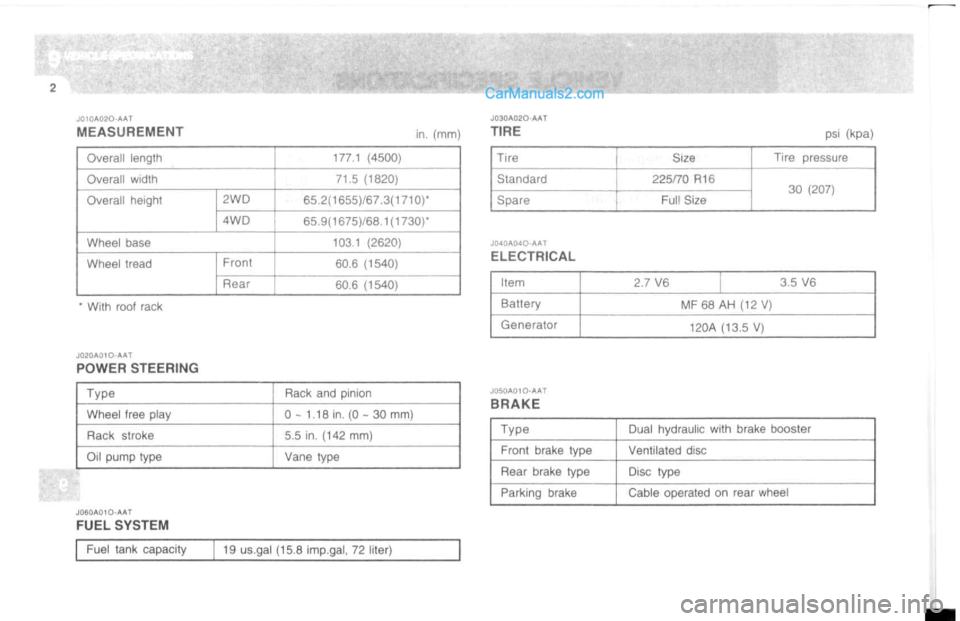 Hyundai Santa Fe 2005 Owners Manual Hyundai Santa Fe 2005 Owners Manual