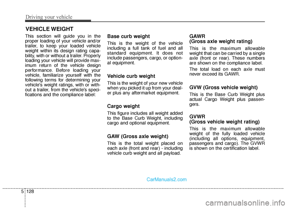 Hyundai Santa Fe Sport 2017 Owners Manual This section will guide you in the
proper loading of your vehicle and/or
trailer, to keep your loaded vehicle
weight within its design rating capa-
bility, with or without a trailer. Properly
loading Hyundai Santa Fe Sport 2017 Owners Manual This section will guide you in the
proper loading of your vehicle and/or
trailer, to keep your loaded vehicle
weight within its design rating capa-
bility, with or without a trailer. Properly
loading
