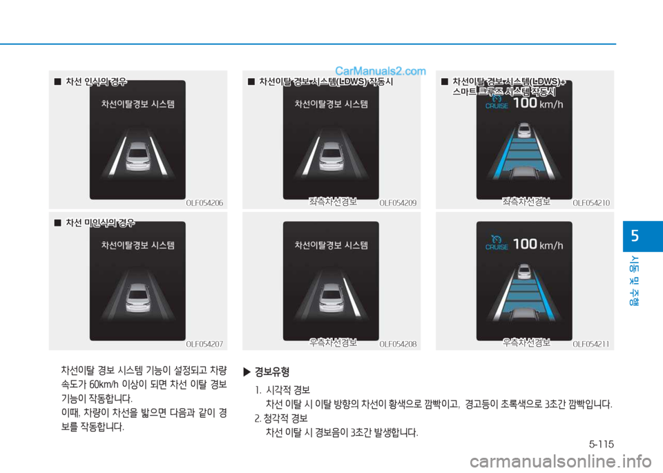 Hyundai Sonata 2016  쏘나타 LF - 사용 설명서 (in Korean) 5-115
시동 및 주B
자
OLF054206OLF054206OLF054209
OLF054209OLF054210
OLF054210
OLF054207
OLF054207OLF054208
OLF054208OLF054211
OLF054211
 
 0
08