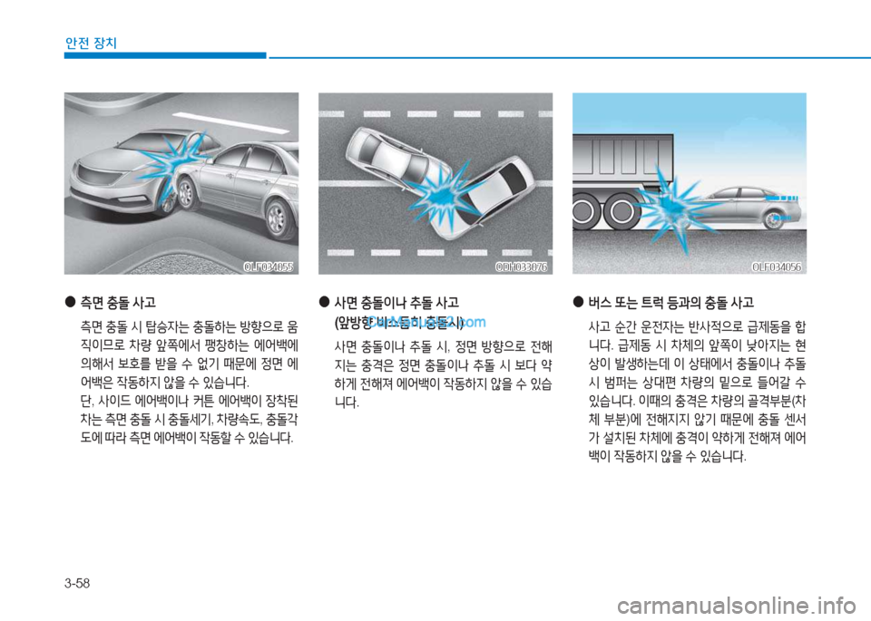 Hyundai Sonata 2016  쏘나타 LF - 사용 설명서 (in Korean) 3-58
1