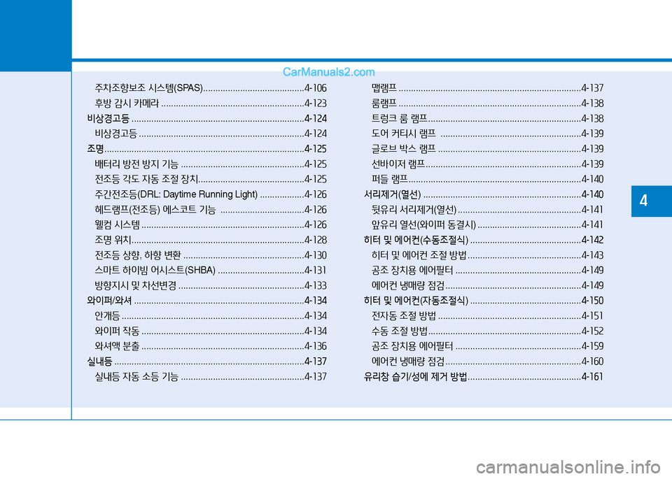 Hyundai Sonata 2015  쏘나타 LF - 사용 설명서 (in Korean) 소주8