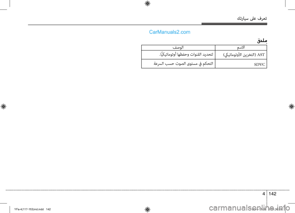 Hyundai Sonata 2013 دليل المالك كترايس لىع فرعت
142
4
قحلم
مسلاافصولا
)كييتاموت\fلأا ن\bزختلا( AST
.اًيكيتاموت\fأ اهظفح\f تاونقلا د\bدحتل
ةعسرلا بسح Hyundai Sonata 2013 دليل المالك كترايس لىع فرعت
142
4
قحلم
مسلاافصولا
)كييتاموت\fلأا ن\bزختلا( AST
.اًيكيتاموت\fأ اهظفح\f تاونقلا د\bدحتل
ةعسرلا بسح