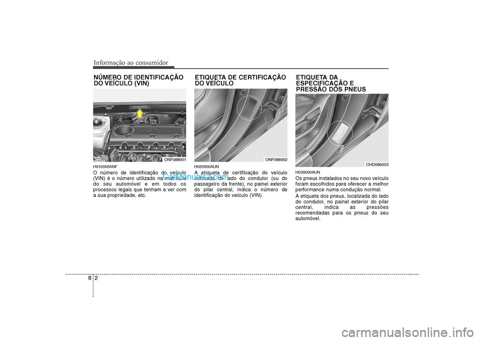 Hyundai Sonata Informação ao consumidor
2
8
H010000ANF
O número de identificação do veículo (VIN) é o número utilizado na matrícula
do seu automóvel e em todos os
processos legais que tenham a ver com
a s Hyundai Sonata Informação ao consumidor
2
8
H010000ANF
O número de identificação do veículo (VIN) é o número utilizado na matrícula
do seu automóvel e em todos os
processos legais que tenham a ver com
a s