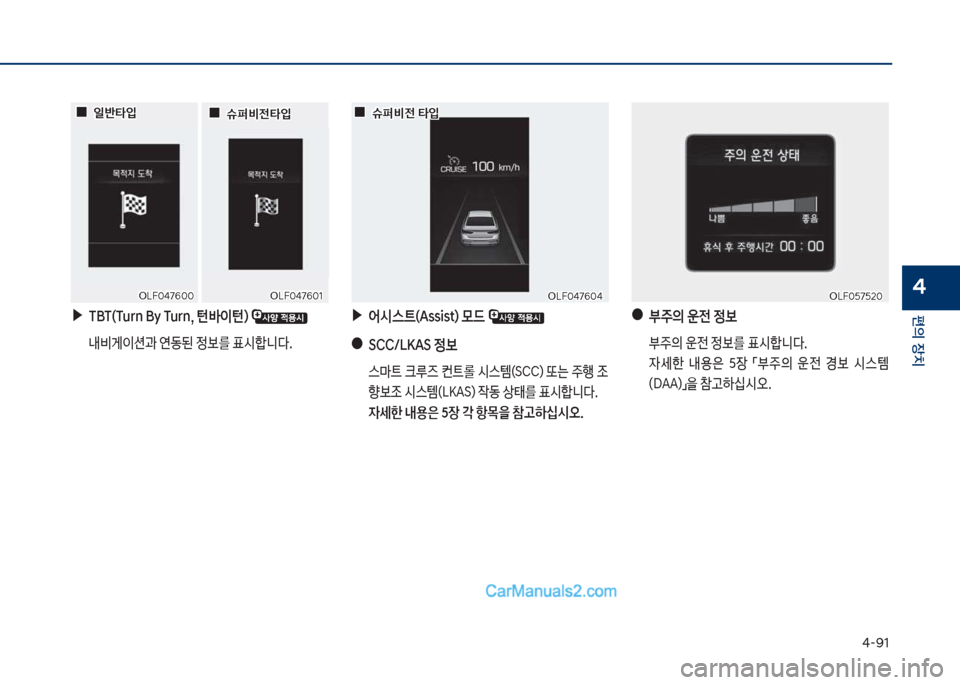 Hyundai Sonata Hybrid 2018  쏘나타 LF HEV/PHEV - 사용 설명서 (in Korean) 태-화1
편의보장치
4
보▶	