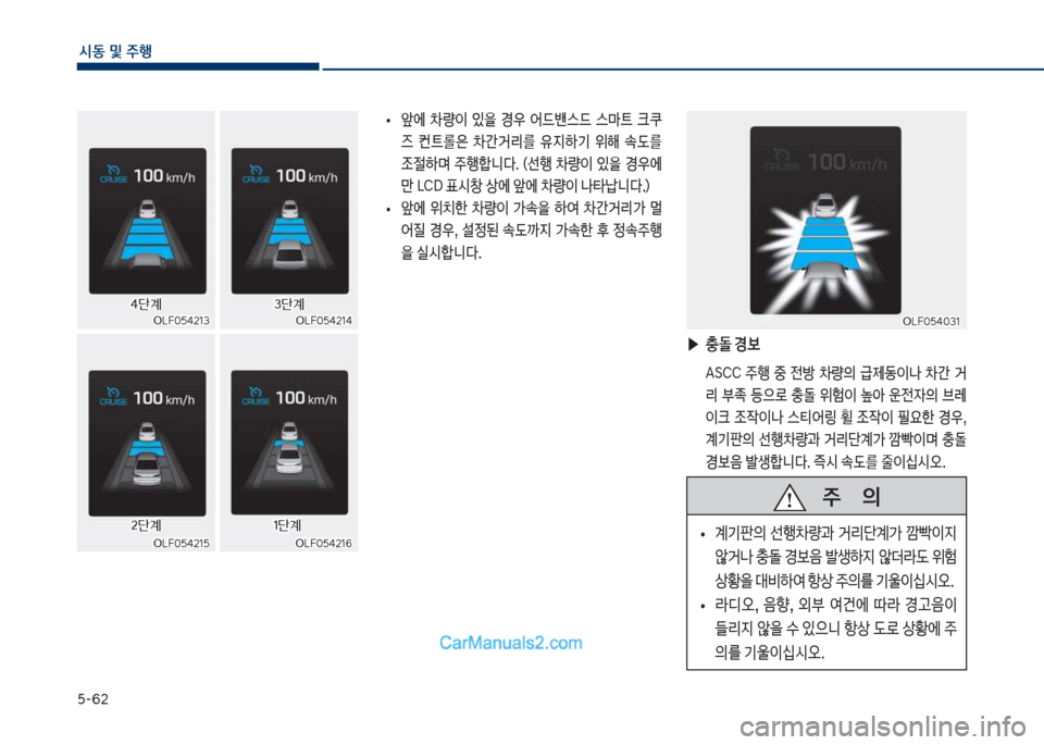 Hyundai Sonata Hybrid 2018  쏘나타 LF HEV/PHEV - 사용 설명서 (in Korean) 택-62
	&동 및 주