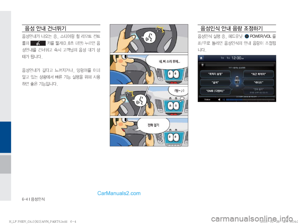 Hyundai Sonata Hybrid 2016  LF쏘나타 하이브리드 표준4 내비게이션 (in Korean) �����*�
:¿
K	

: 